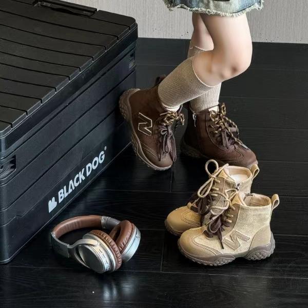 淘宝推荐儿童马丁靴男女童短靴子