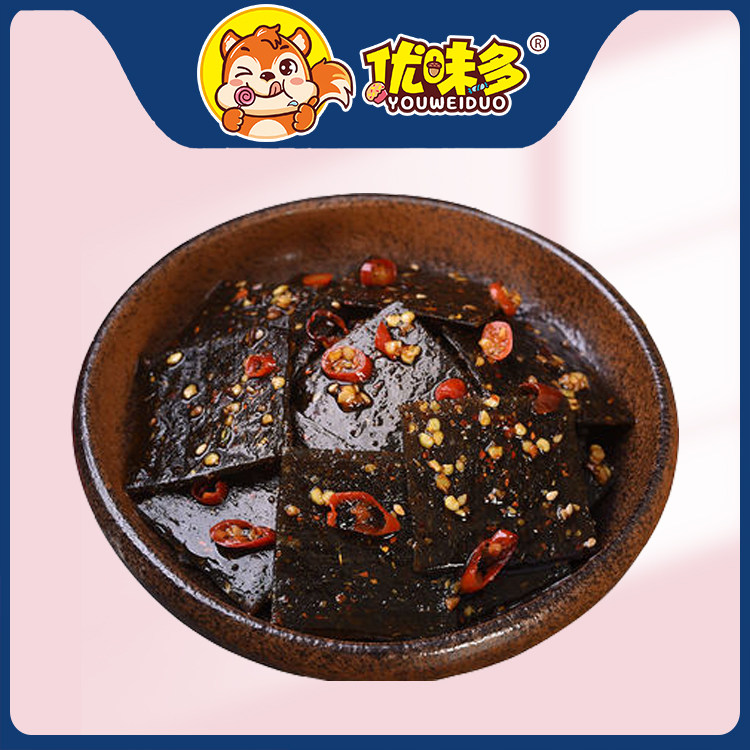 飞旺臭干子长沙湖北特产辣条豆腐干儿时喜爱经典休闲零食麻辣即食