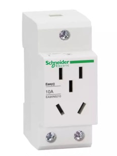 施耐德导轨式插座EA9XN316电源模数化16A/ EA9XN5210 五孔5二三孔