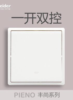 施耐德丰尚开关丰尚插座五孔面板