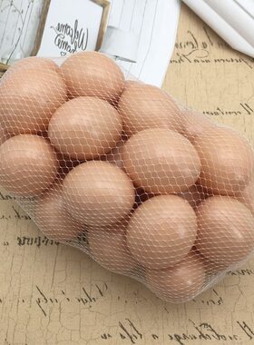 假鸡蛋 母鸡引蛋仿真蛋儿童过家家幼儿园模型创意彩绘塑料空心DIY