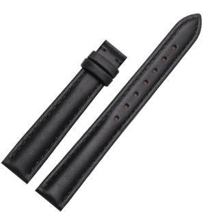 手表带女适配armani阿玛尼ar1956满天星1840 80036白月光真皮表带