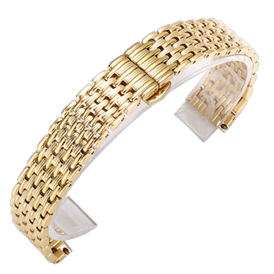 适配浪琴嘉岚系列不锈钢手表带