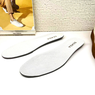 垫专柜发货加厚压纹猪皮面吸汗防臭男鞋 鞋 垫 原装 Senda森达2023款