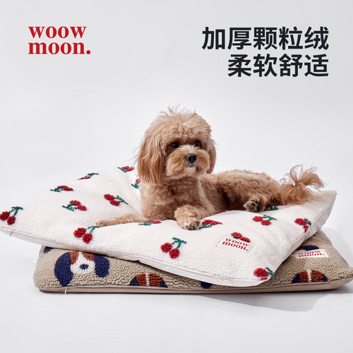 加绒加厚猫窝垫子WOOW可拆洗