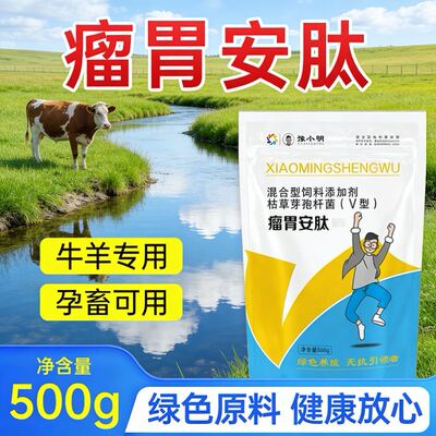 反刍用瘤胃安肽 豫小明瘤胃安肽 养羊用瘤胃安肽 牛用瘤胃安肽