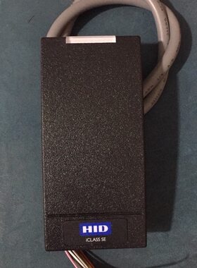 原装进口HID6005B门禁读卡器ICLASS R90 R30 R40 RK40 5355K读头
