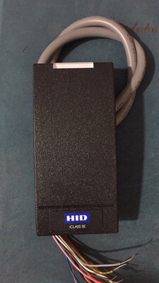 原装进口HID6005B门禁读卡器ICLASS R90 R30 R40 RK40 5355K读头