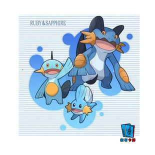 PTCG繁中丰缘御三家水跃鱼沼跃鱼巨沼怪宝可梦卡牌官方正版