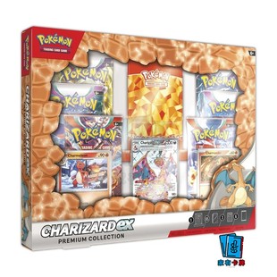 宝可梦PTCG美版SV3喷火龙ex礼盒英文卡牌Obsidian Flames官方正版