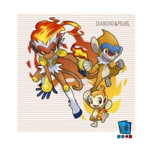 PTCG繁中神奥御三家小火焰猴猛火猴烈焰猴宝可梦卡牌官方正版