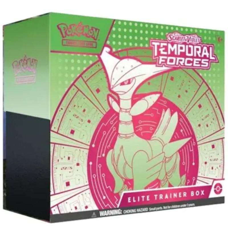 PTCG国际版朱紫ETB SV5Temporal Forces宝可梦桌游卡牌官方正版