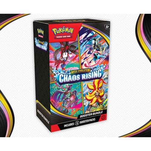 PTCG美版ME04 Chaos Rising Booster Bundle官方正版
