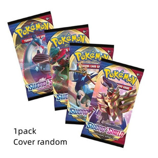 家有卡牌｜官方正版宝可梦PTCG美版国际版卡牌卡包剑盾补充包