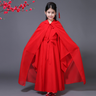 红昭愿古装女仙女 飘逸 清新淡雅离人愁古装东方不败女童古装汉服
