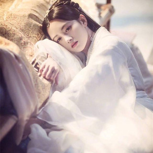 汉服童装新白娘子古装鞠婧祎白素贞同款古装儿童古装仙女服女童装