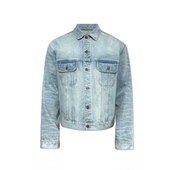 DENIM 硬挺保暖 JACKET JCAESAR 水洗蜂窝蓝牛夹克 14.9OZ H版 型