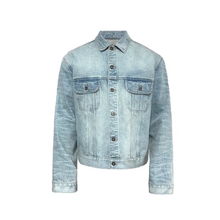 水洗蜂窝蓝牛夹克 JACKET 14.9OZ 硬挺保暖 型 JCAESAR H版 DENIM