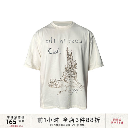 JCAESAR短袖设计师DIY原创印花图