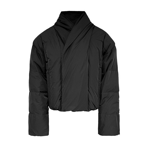 JCAESAR高领90鹅绒围巾羽绒服