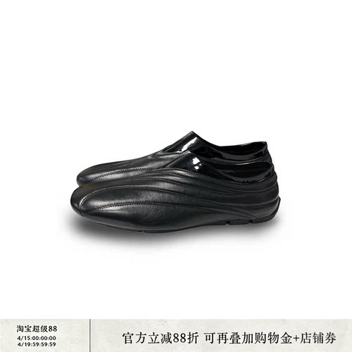 JCAESAR SHOES赛车流线鞋 小牛皮 轻量化 里内羊皮 双绗线 休闲鞋