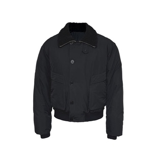 JCAESAR DOWN JACKET 毛领插袋纽扣羽绒夹克 90白鸭绒 保暖舒适