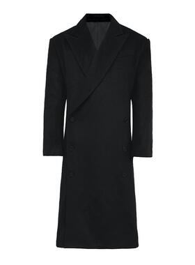 JCAESAR DRESS COAT 人台大衣 100%绵羊毛版本 收腰合体版型 垫肩