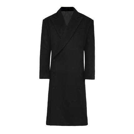 JCAESAR DRESS COAT 人台大衣 100%绵羊毛版本 收腰合体版型 垫肩