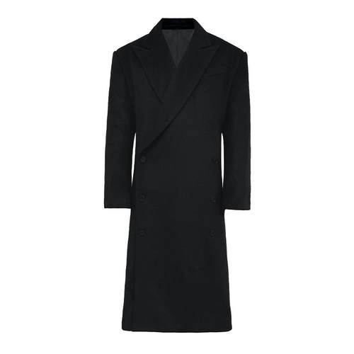 JCAESAR羊毛人台大衣100%绵羊毛