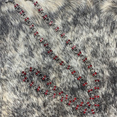 CHAIN TROUSERS 樱桃宝石裤 链 加固长链 JCAESAR 100CM长 CHERRY