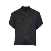 口海鸥领 JCAESAR 前弯弧开叉 燕尾短衬衫 斜飞袖 DOVETAIL SHIRTS