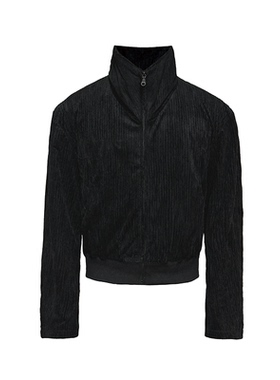 JCAESAR STAND-UP JACKET 兜兰立领夹克 坑条灯芯绒肌理 翻领两穿