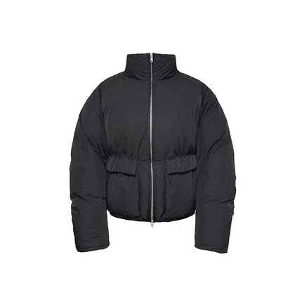 JCAESAR DOWN JACKET 廓形抽绳立领羽绒服 400克90白鸭绒 短宽