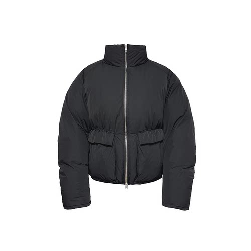 JCAESAR DOWN JACKET 廓形抽绳立领羽绒服 400克90白鸭绒 短宽