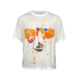 多美天丝羊毛 JUICY印花短袖 数码 印花 型 JCAESAR 合体版 TEE