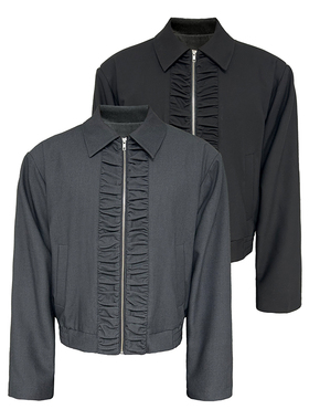 JCAESAR PALACE JACKET 宫廷夹克 Boxy-Fit廓形 宾霸里布 YKK拉链