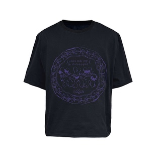 TEE兔子短袖 PRINT 面料耐用 复古胶印 型 JCAESAR 合体版 RABBIT