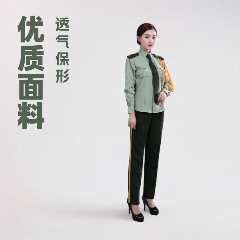 升旗手学生仪仗队礼服军鼓乐队含