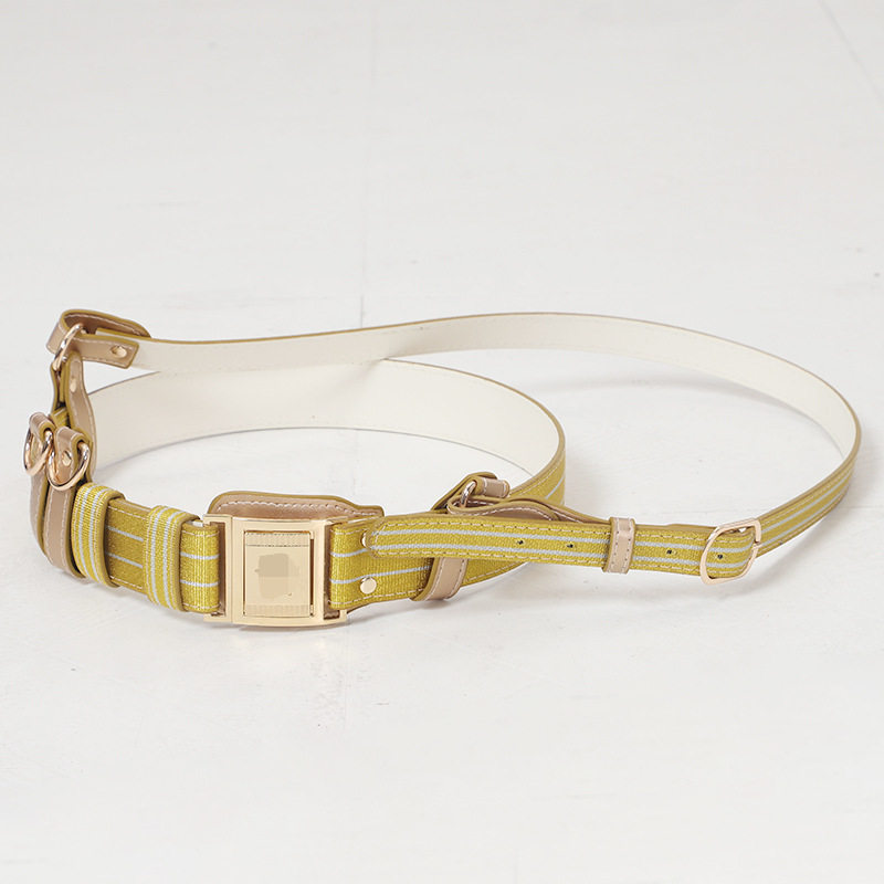 升旗手仪仗队专用白色礼宾斜挎
