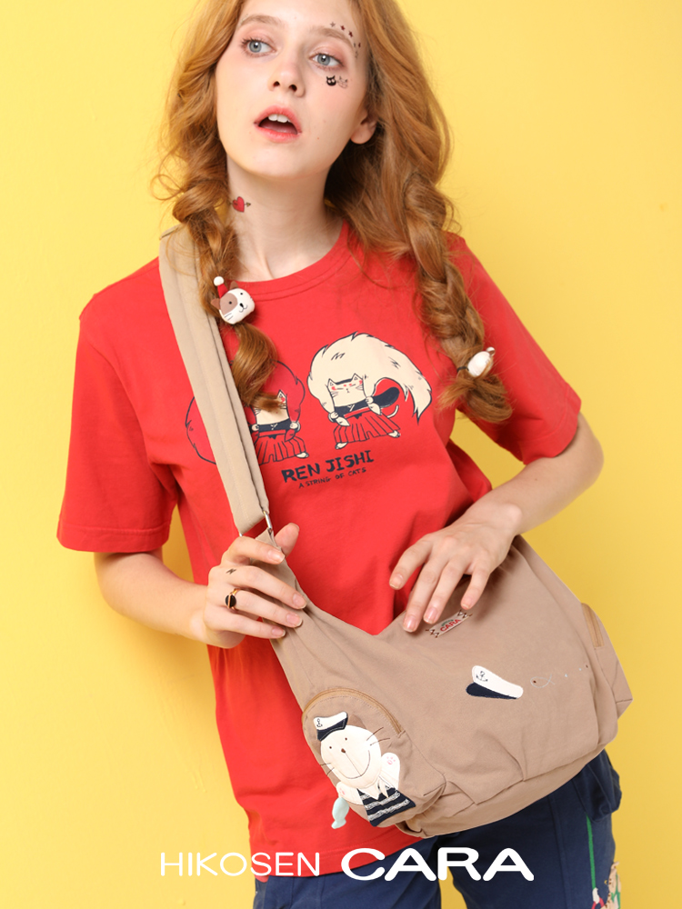 HIKOSENCARA日本卡拉手工帆布包