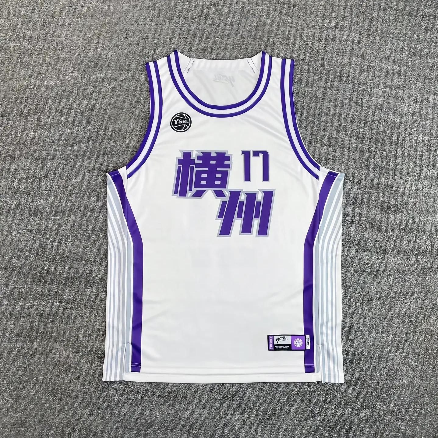 美式球衣定制背心套装