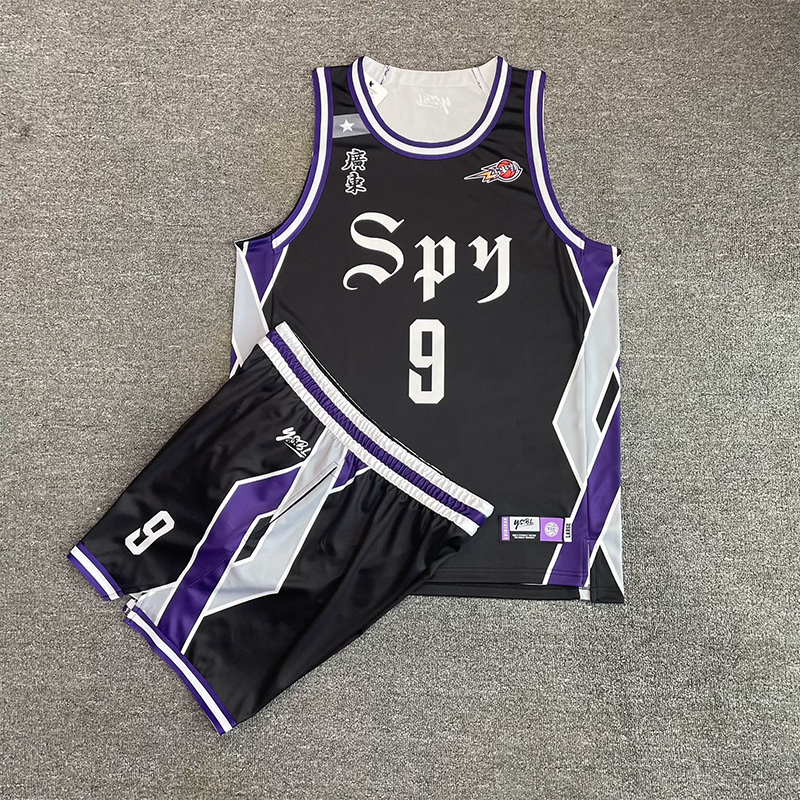 美式球衣定制夏季背心