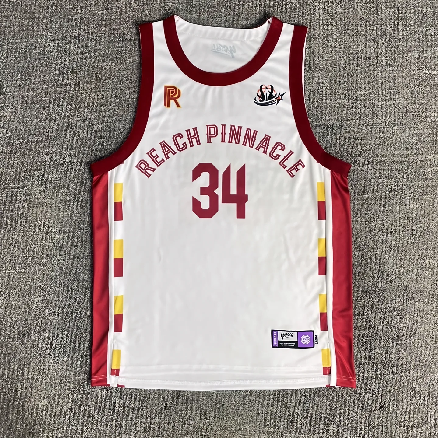 美式球衣定制背心套装