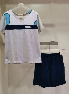芬腾薄棉小孩休闲风可外穿家居服