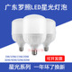 广东罗照星光led灯泡超亮螺口家用白光球泡灯工厂车间大功率节能