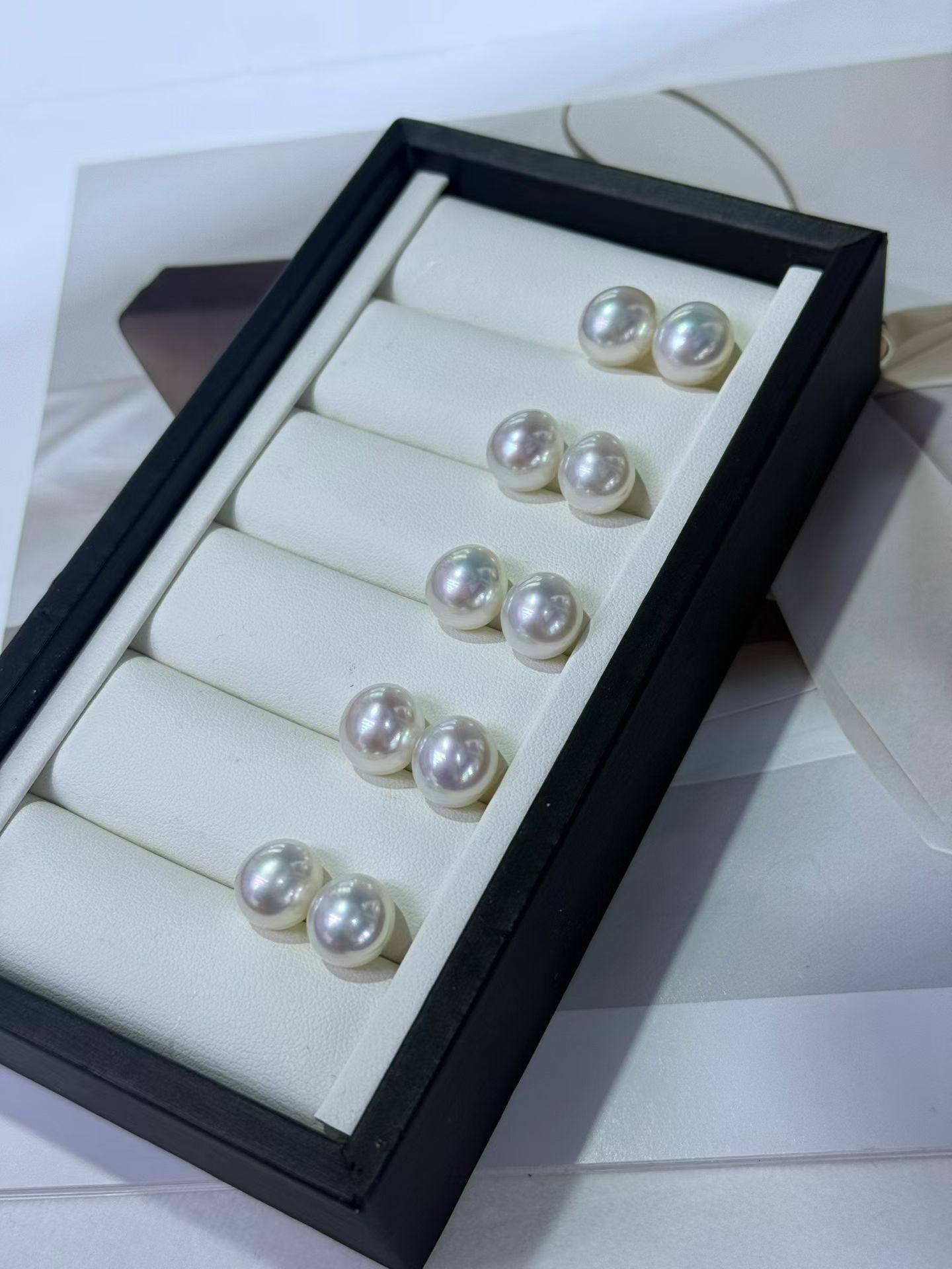 水之泪海水澳白珍珠椭圆蛋形10-11mm无瑕丝滑强光裸珠颗粒散定制,珠宝/钻石/翡翠,裸珠,淘宝优惠券,粉丝福利购,淘宝优惠卷