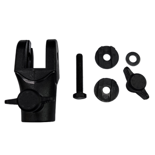 专业灯光灯头连接座通用型灯架连接头接口螺丝配件