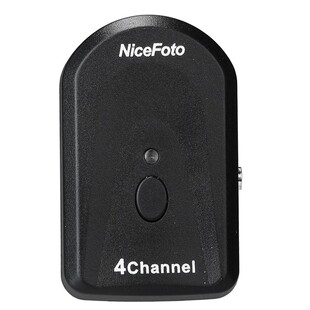触发器单反闪光灯引闪器影室闪光灯4频道无线同步快门引闪器配件