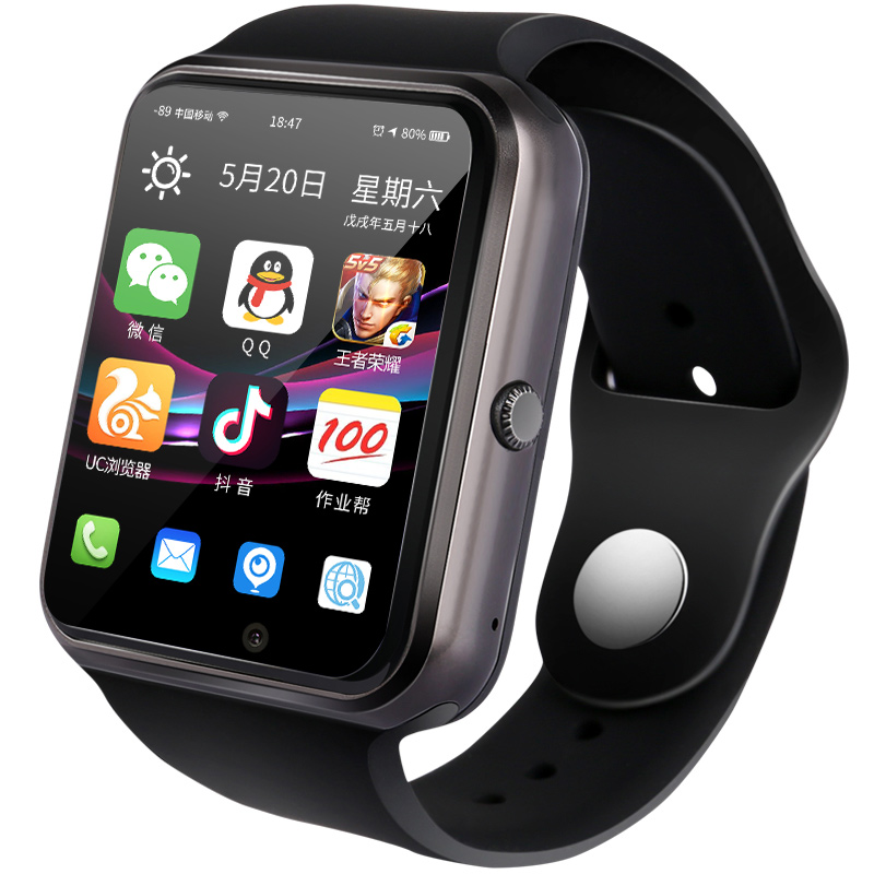 智能手表手机 可插卡电话蓝牙防水成人男女学生iwatch轻薄腕表|ruв категории интеллектуальные устройства, интеллектуальные часы - от Buy2taobao.com для оказания профессиональной услуги покупки агента Taobao
