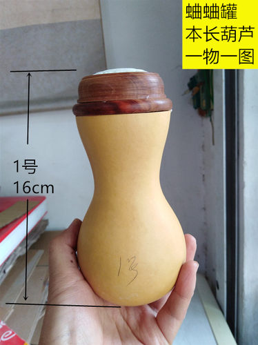 天然鸣虫本长蝈蝈葫芦罐